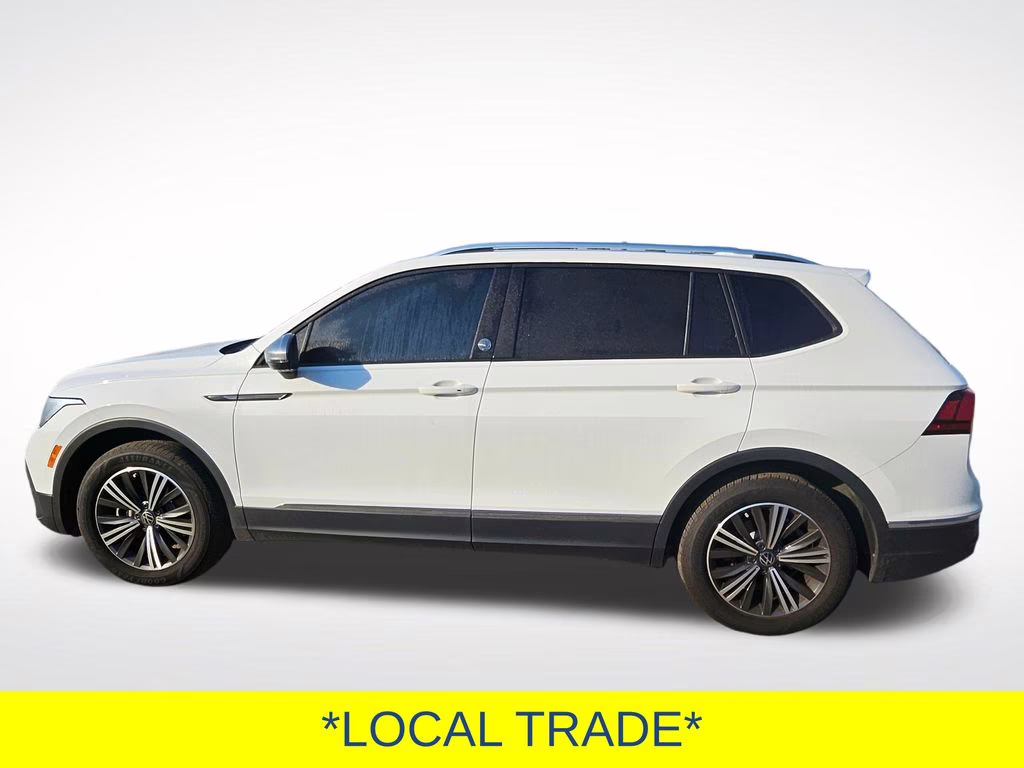 2024 Pure White Volkswagen Tiguan 2.0T Wolfsburg Edition FWD SUV