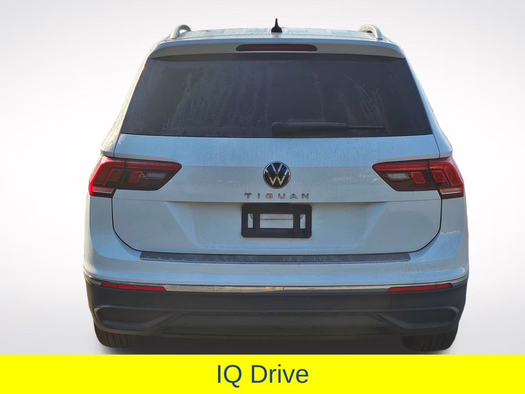 2024 Pure White Volkswagen Tiguan 2.0T Wolfsburg Edition FWD SUV