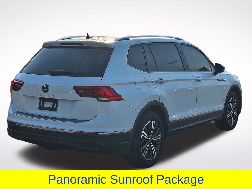 2024 Pure White Volkswagen Tiguan 2.0T Wolfsburg Edition FWD SUV