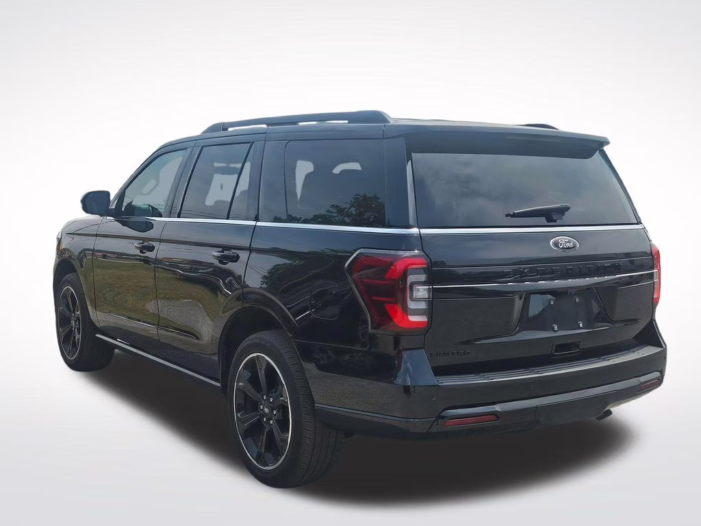 2024 Black Metallic Ford Expedition Limited RWD SUV