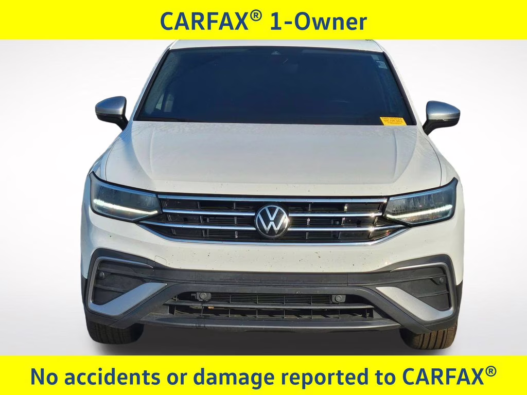 2024 Pure White Volkswagen Tiguan 2.0T Wolfsburg Edition FWD SUV