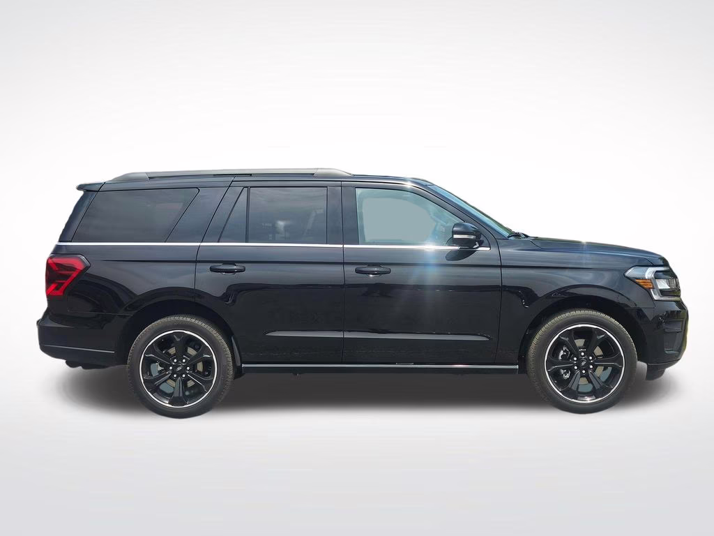 2024 Black Metallic Ford Expedition Limited RWD SUV
