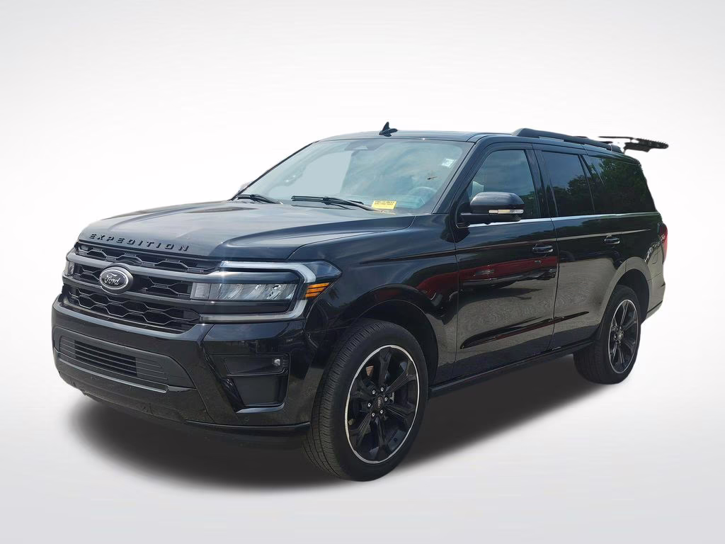 2024 Black Metallic Ford Expedition Limited RWD SUV