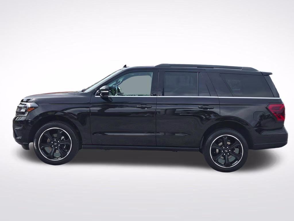2024 Black Metallic Ford Expedition Limited RWD SUV