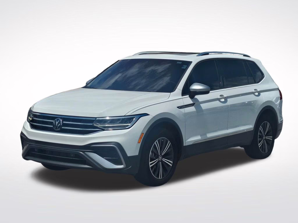 2024 Pure White Volkswagen Tiguan 2.0T Wolfsburg Edition FWD SUV