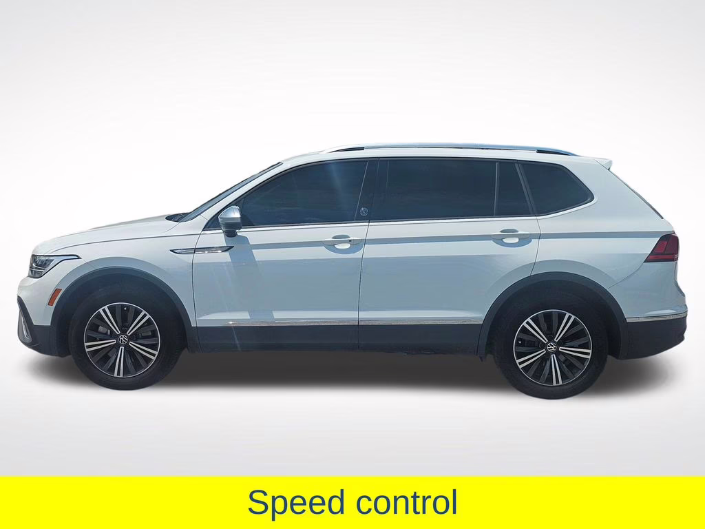 2024 Pure White Volkswagen Tiguan 2.0T Wolfsburg Edition FWD SUV