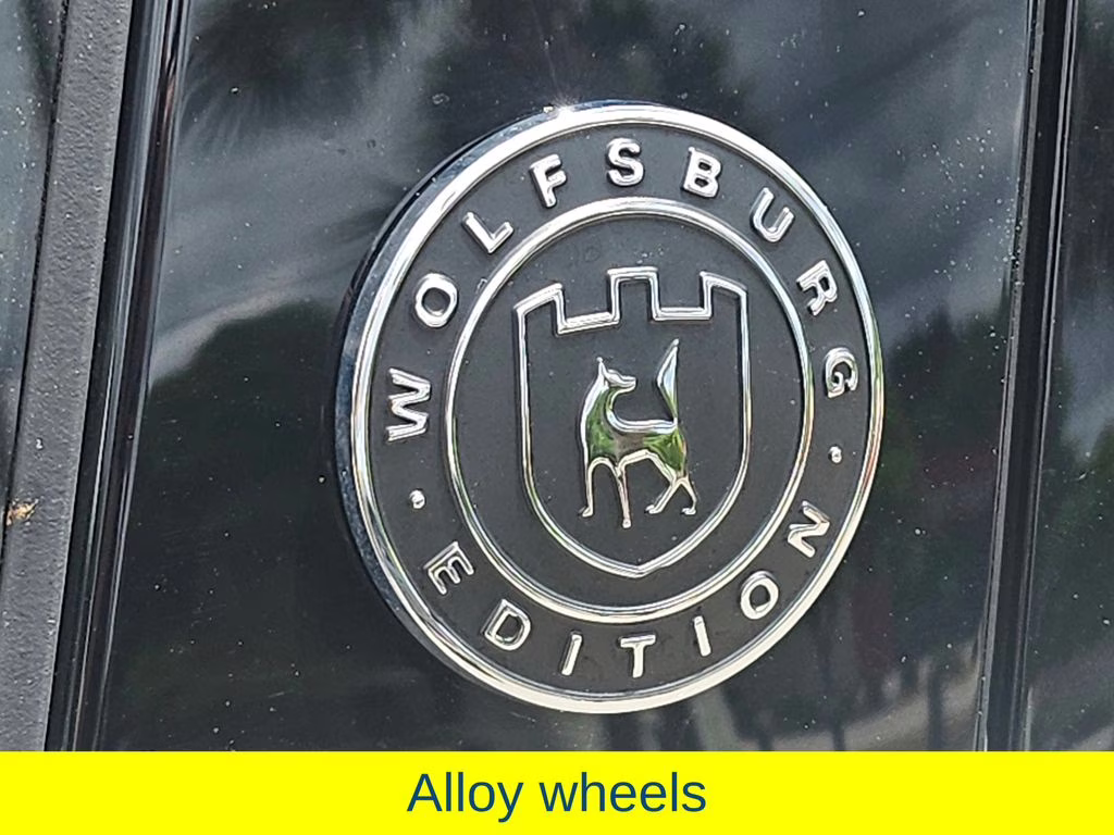 2024 Pure White Volkswagen Tiguan 2.0T Wolfsburg Edition FWD SUV