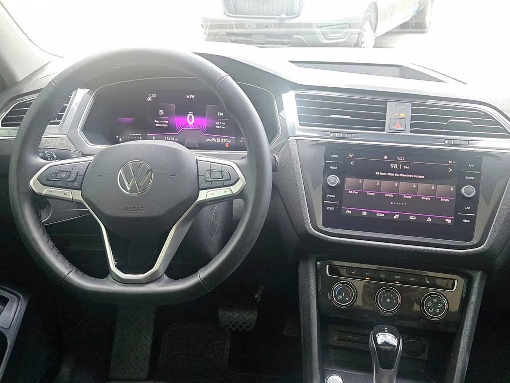 2024 Pure White Volkswagen Tiguan 2.0T Wolfsburg Edition FWD SUV