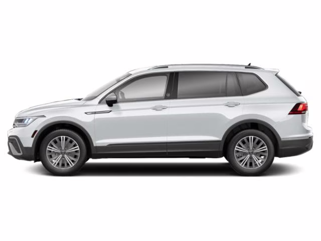 2024 White Volkswagen Tiguan 2.0T Wolfsburg Edition FWD SUV