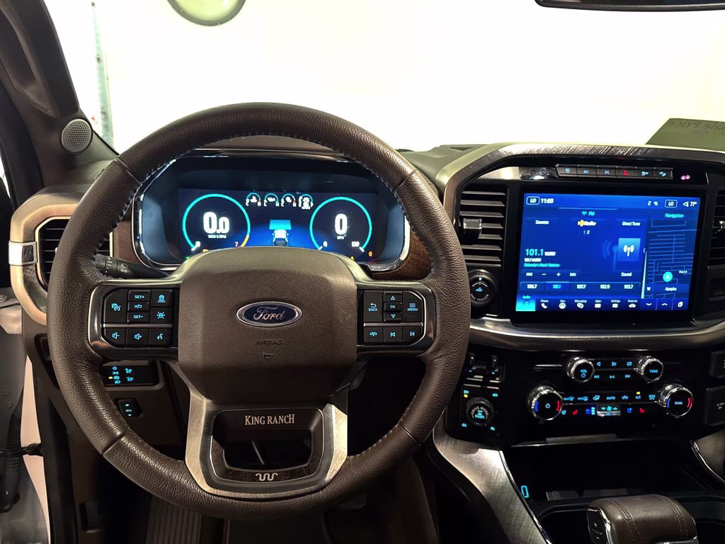 2022 Brown Ford F-150 King Ranch 4X4 Truck