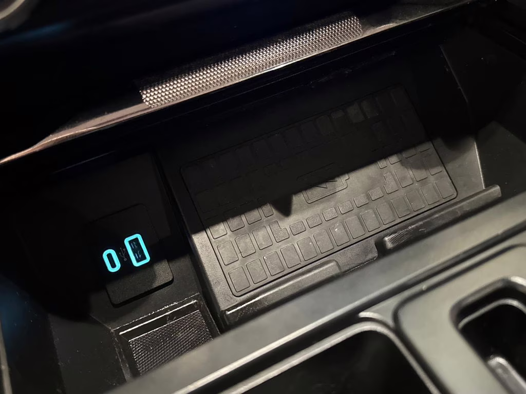 2022 Oxford White Ford F-150 King Ranch 4X4 Truck