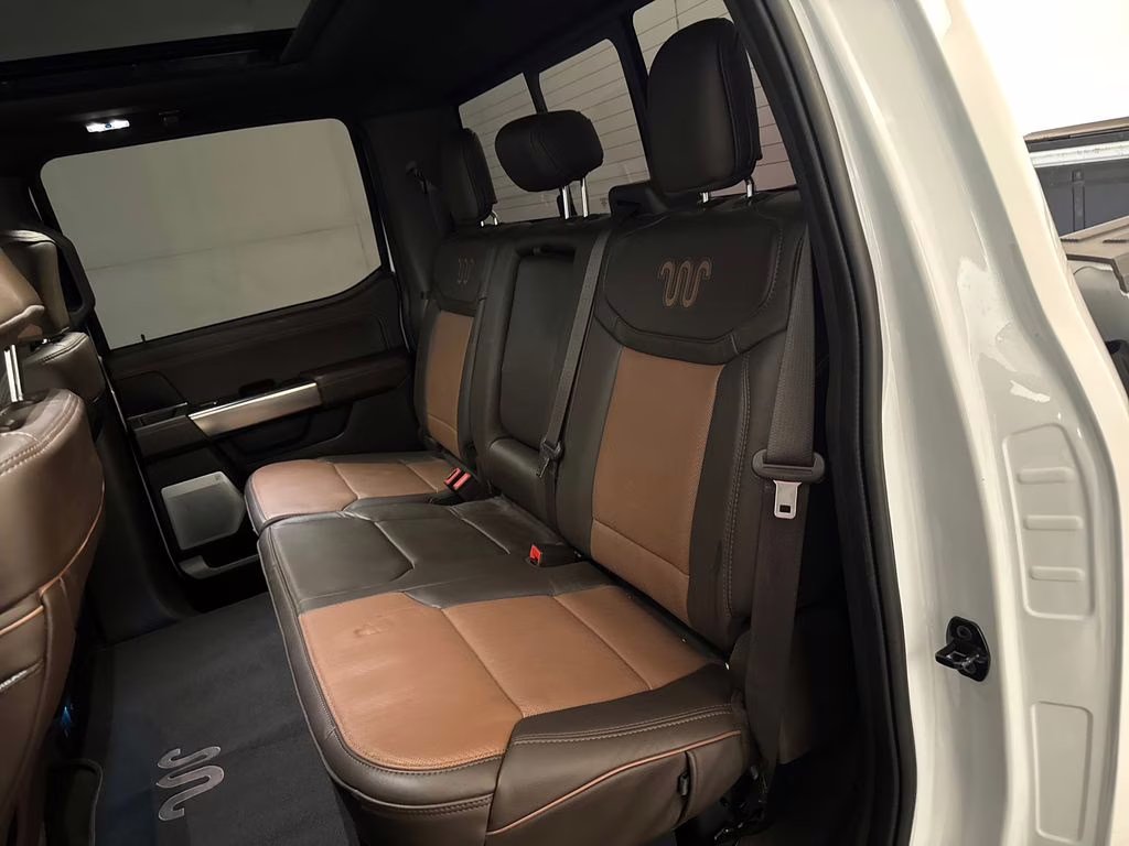 2022 Oxford White Ford F-150 King Ranch 4X4 Truck