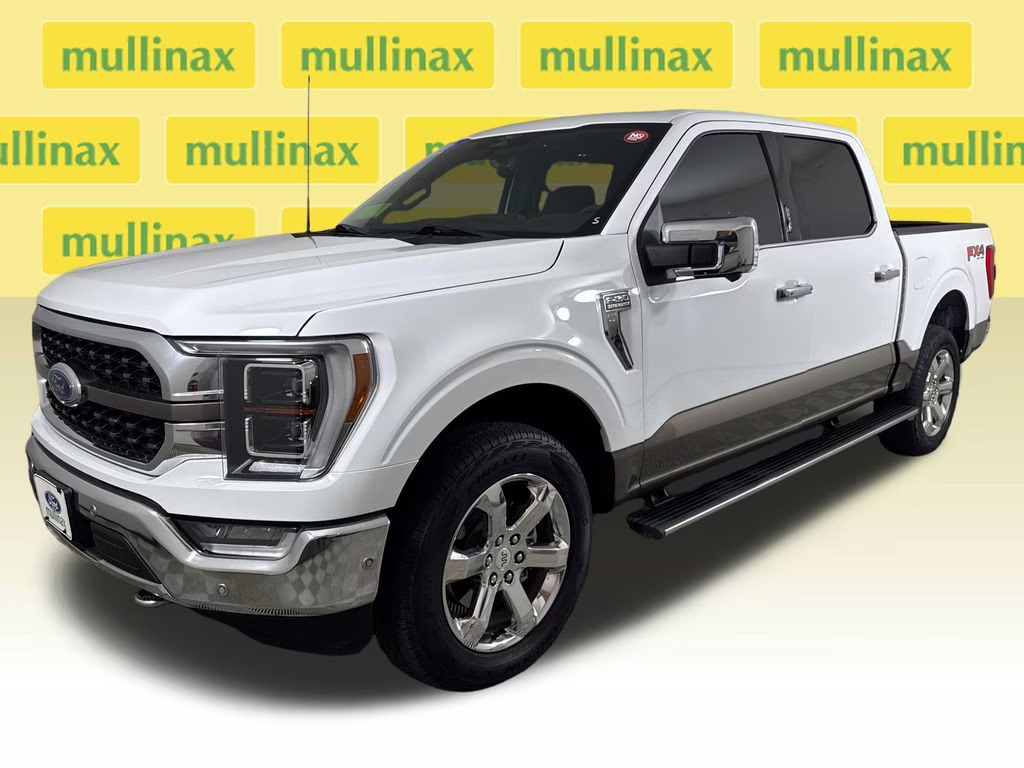 2022 Oxford White Ford F-150 King Ranch 4X4 Truck
