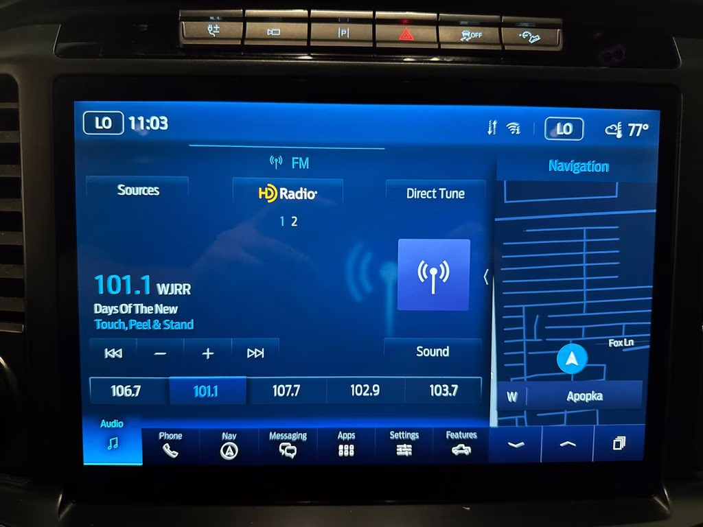 2022 Oxford White Ford F-150 King Ranch 4X4 Truck