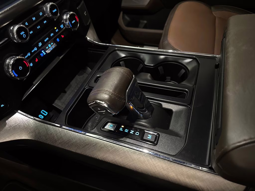 2022 Oxford White Ford F-150 King Ranch 4X4 Truck