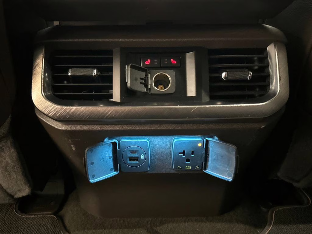 2022 Oxford White Ford F-150 King Ranch 4X4 Truck