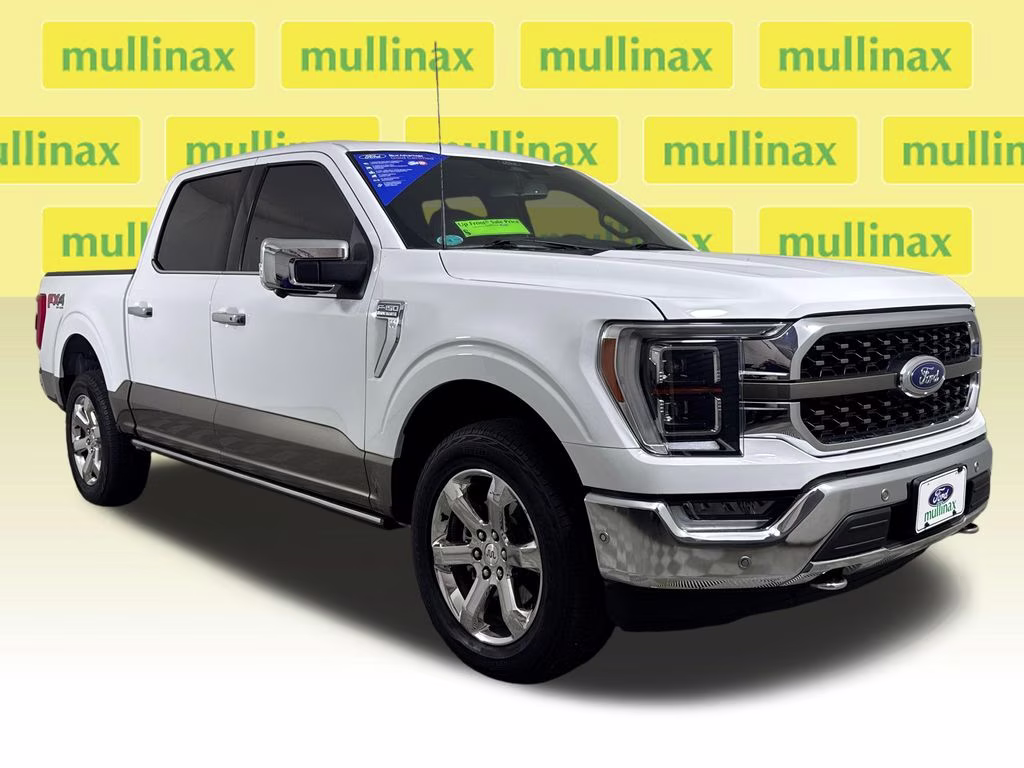 2022 Brown Ford F-150 King Ranch 4X4 Truck