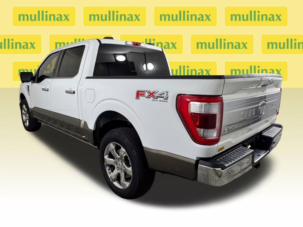 2022 Oxford White Ford F-150 King Ranch 4X4 Truck
