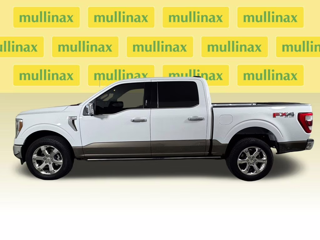 2022 Oxford White Ford F-150 King Ranch 4X4 Truck