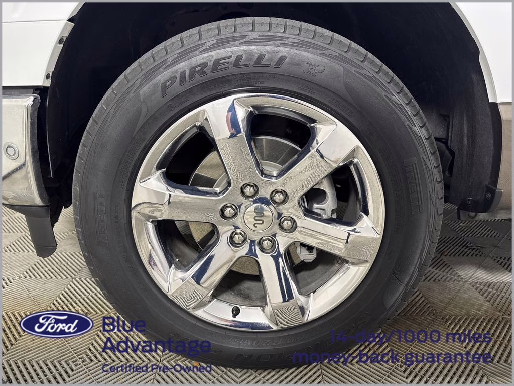 2022 Oxford White Ford F-150 King Ranch 4X4 Truck