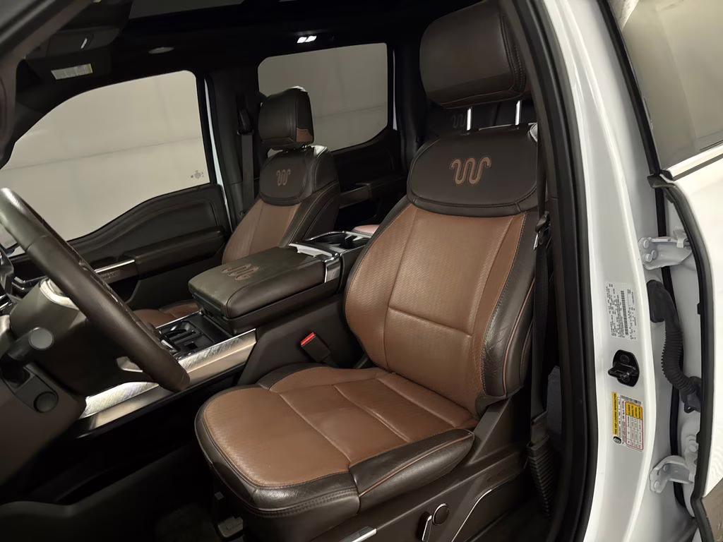 2022 Oxford White Ford F-150 King Ranch 4X4 Truck