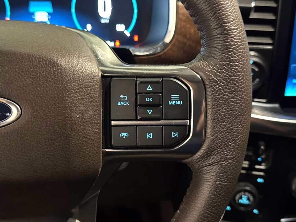 2022 Oxford White Ford F-150 King Ranch 4X4 Truck
