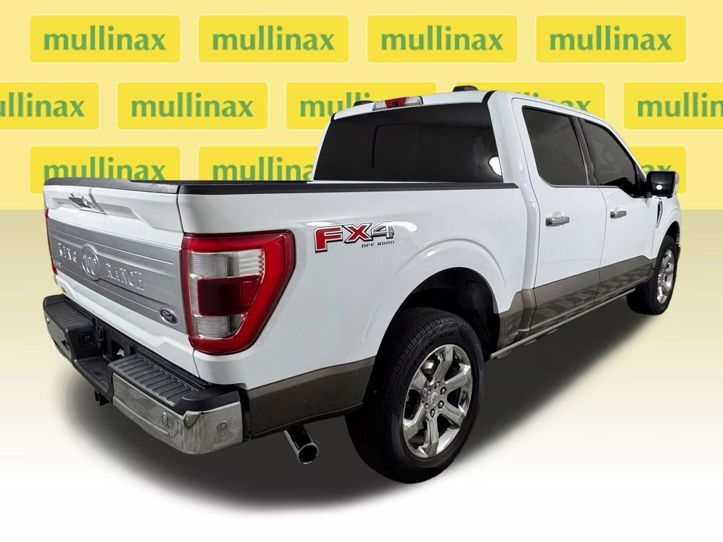 2022 Oxford White Ford F-150 King Ranch 4X4 Truck