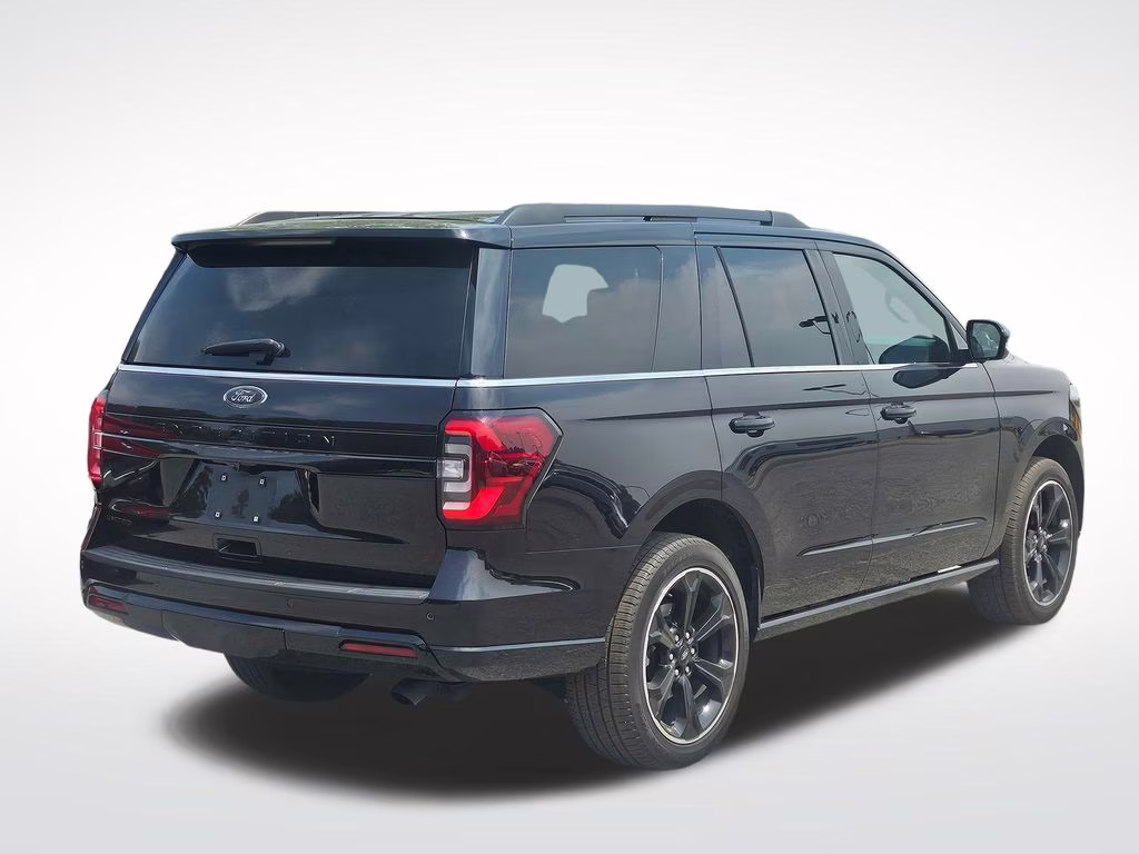 2024 Black Metallic Ford Expedition Limited RWD SUV
