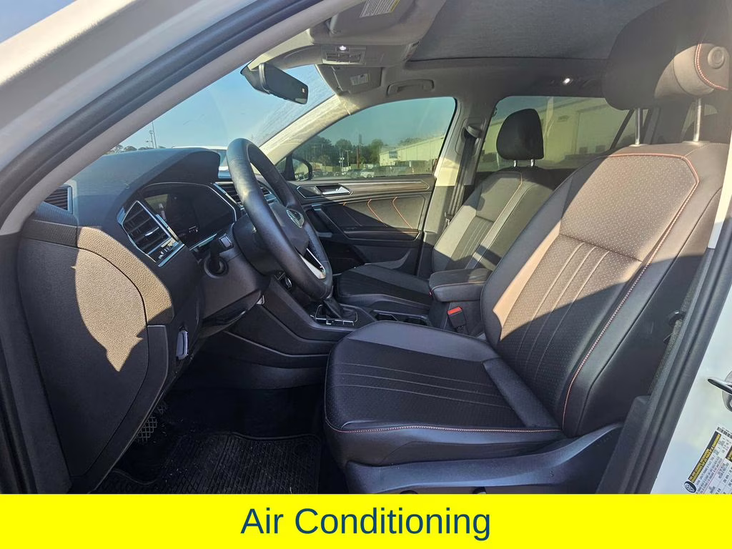 2024 Pure White Volkswagen Tiguan 2.0T Wolfsburg Edition FWD SUV