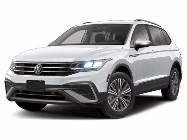 2024 White Volkswagen Tiguan 2.0T Wolfsburg Edition FWD SUV