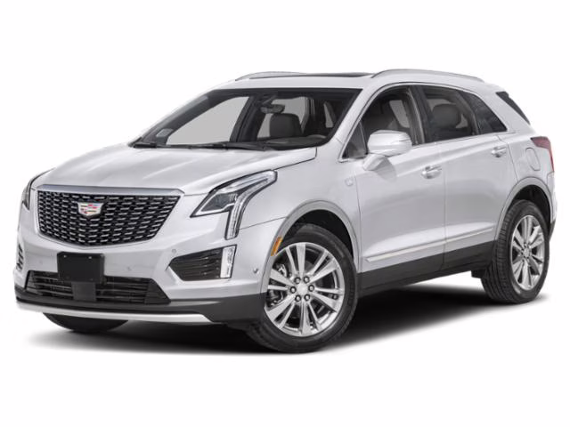 2025 Crystal White Tricoat Cadillac XT5 Premium Luxury AWD SUV