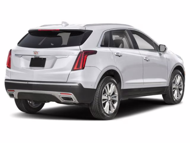 2025 Crystal White Tricoat Cadillac XT5 Premium Luxury AWD SUV