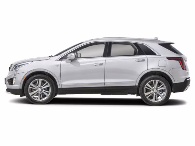 2025 Crystal White Tricoat Cadillac XT5 Premium Luxury AWD SUV