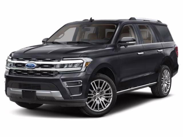2024 Agate Black Metallic Ford Expedition Limited RWD SUV