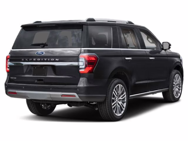 2024 Agate Black Metallic Ford Expedition Limited RWD SUV