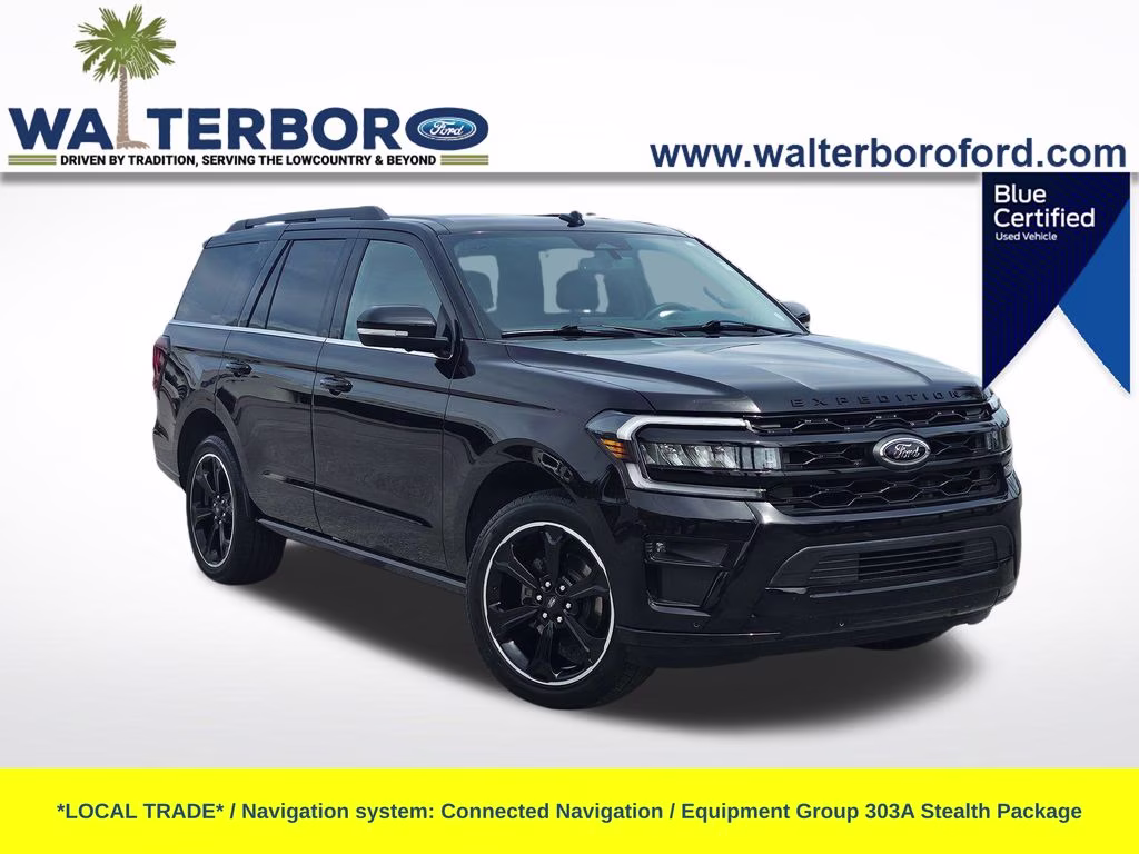 2024 Black Metallic Ford Expedition Limited RWD SUV