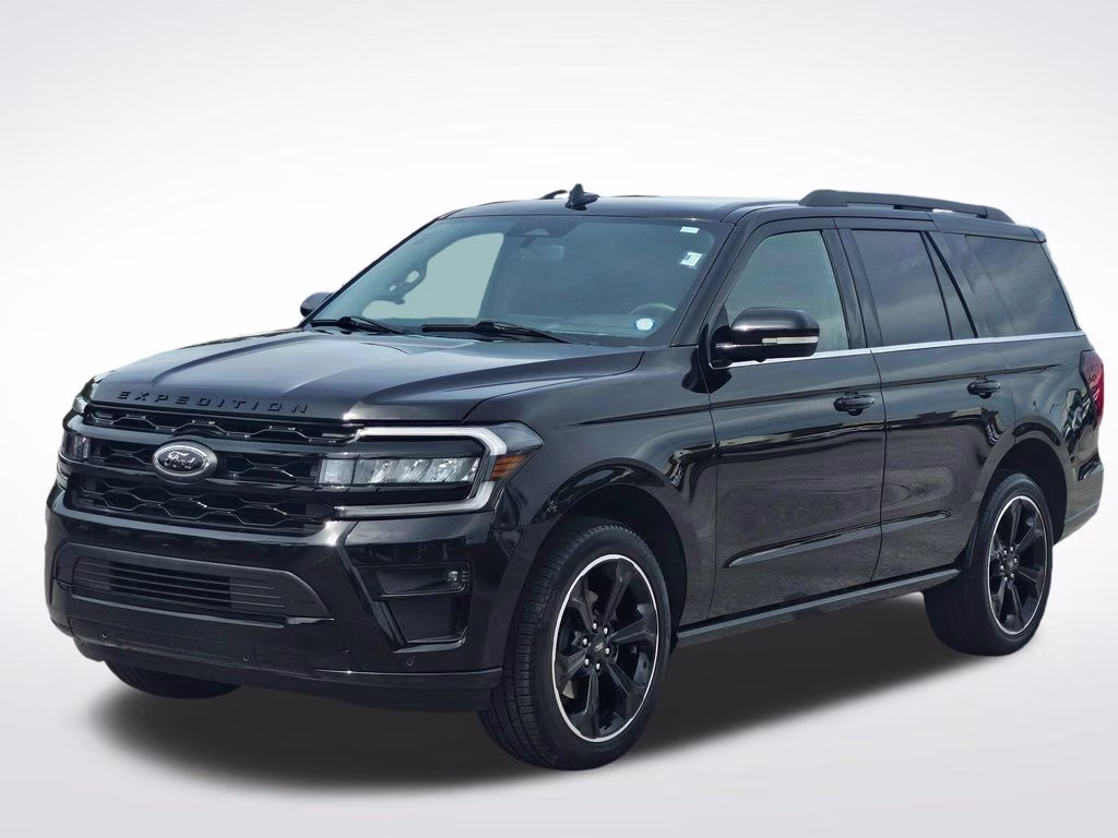 2024 Black Metallic Ford Expedition Limited RWD SUV