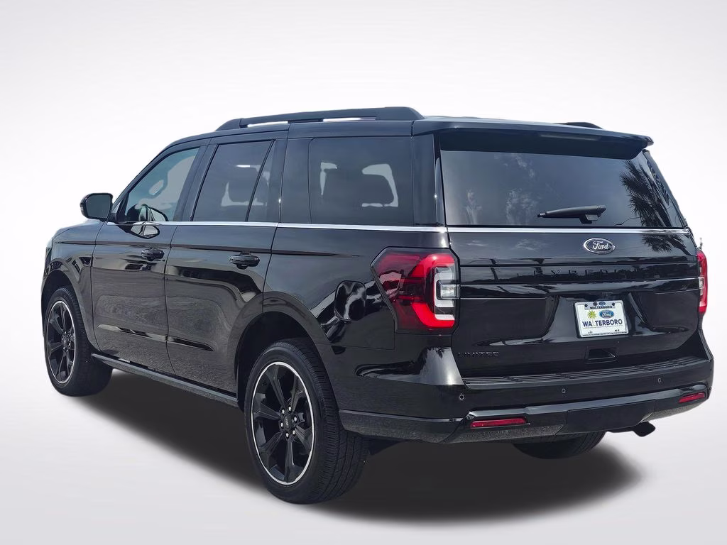 2024 Black Metallic Ford Expedition Limited RWD SUV