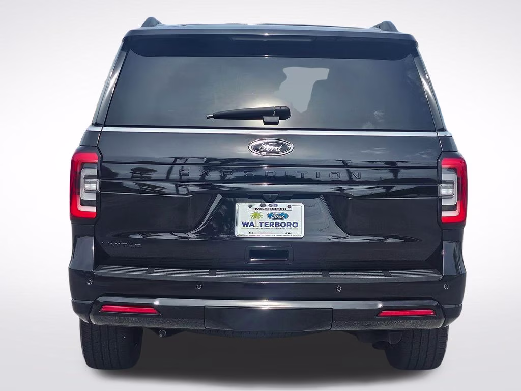 2024 Black Metallic Ford Expedition Limited RWD SUV