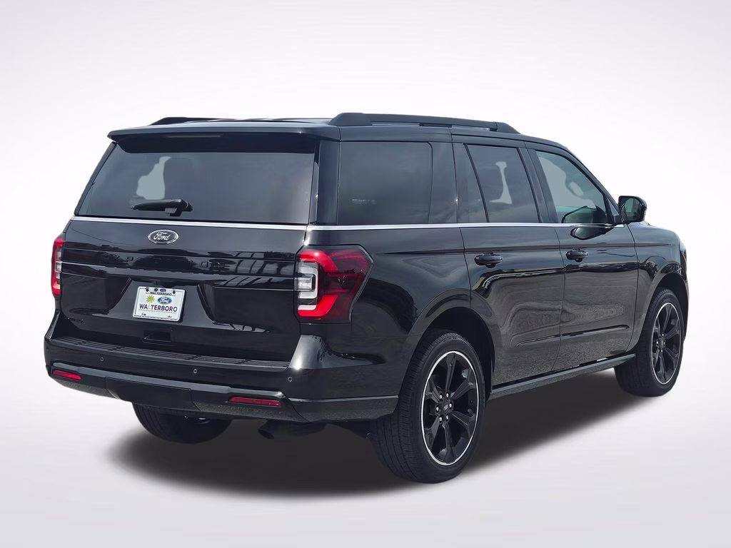 2024 Black Metallic Ford Expedition Limited RWD SUV