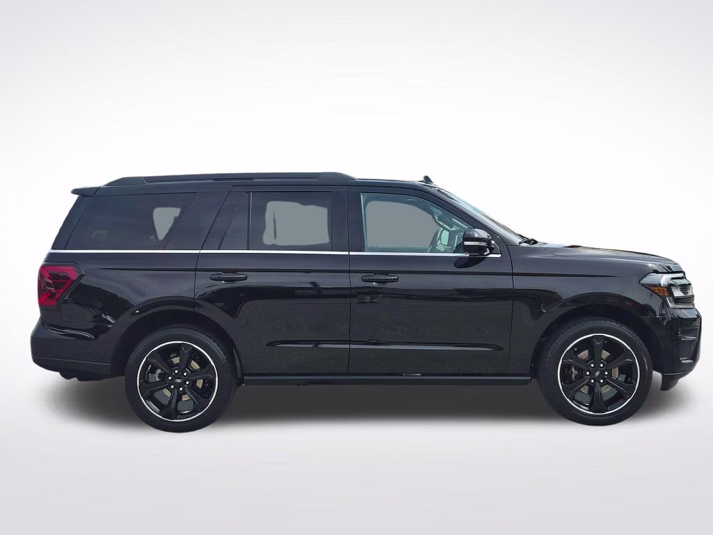 2024 Black Metallic Ford Expedition Limited RWD SUV