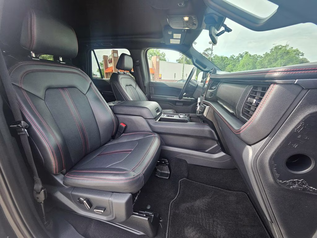 2024 Black Metallic Ford Expedition Limited RWD SUV