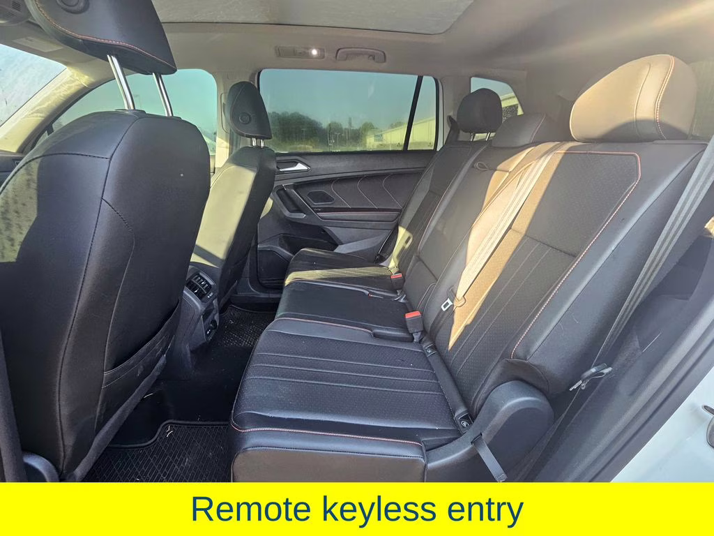 2024 Pure White Volkswagen Tiguan 2.0T Wolfsburg Edition FWD SUV