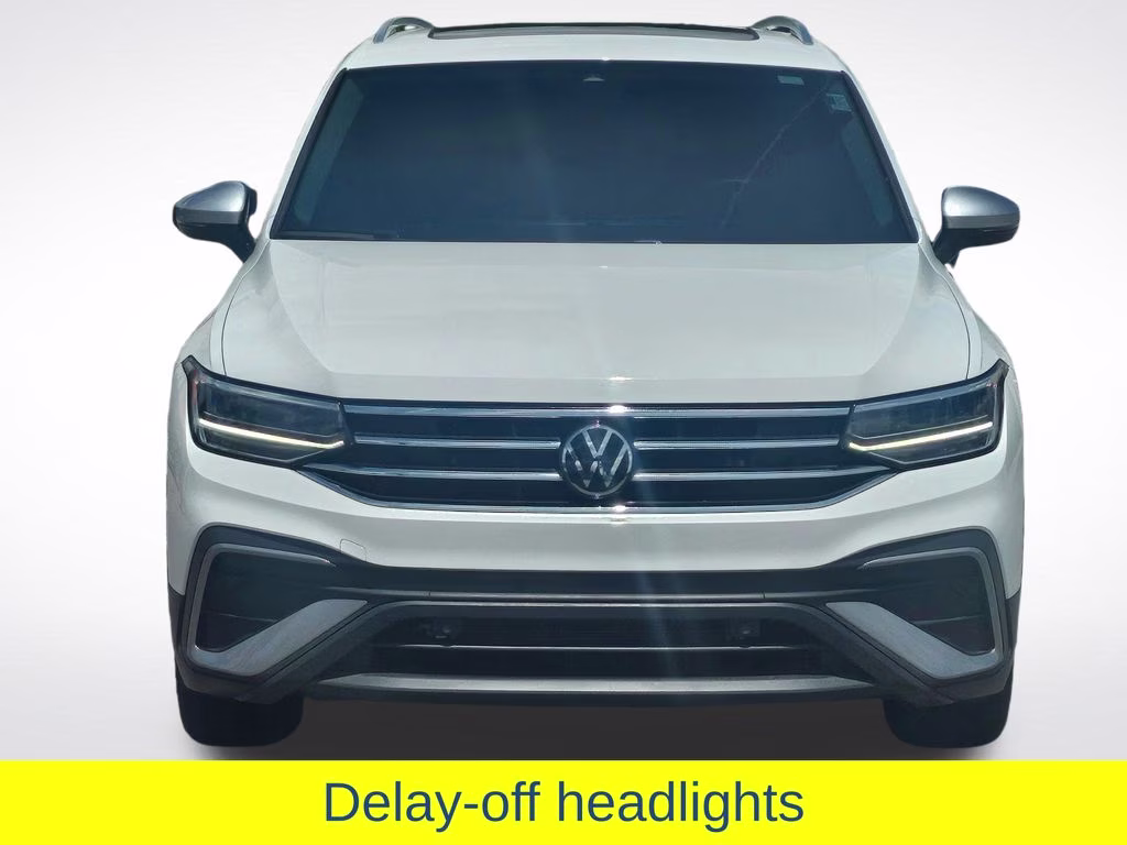 2024 Pure White Volkswagen Tiguan 2.0T Wolfsburg Edition FWD SUV