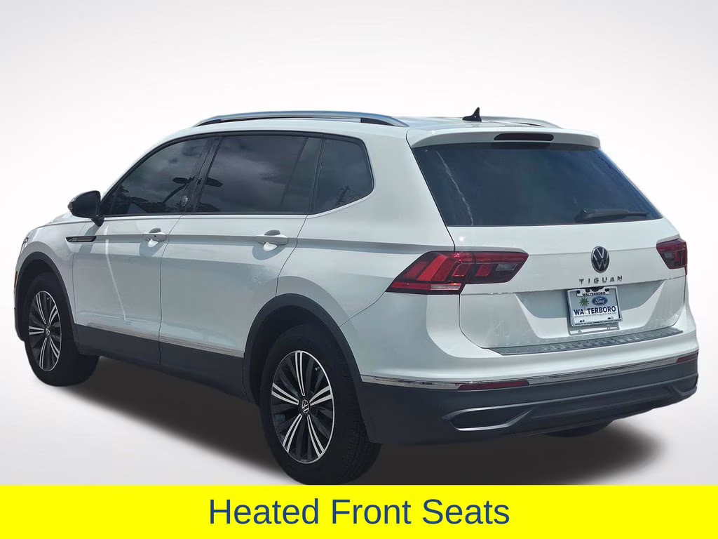 2024 Pure White Volkswagen Tiguan 2.0T Wolfsburg Edition FWD SUV