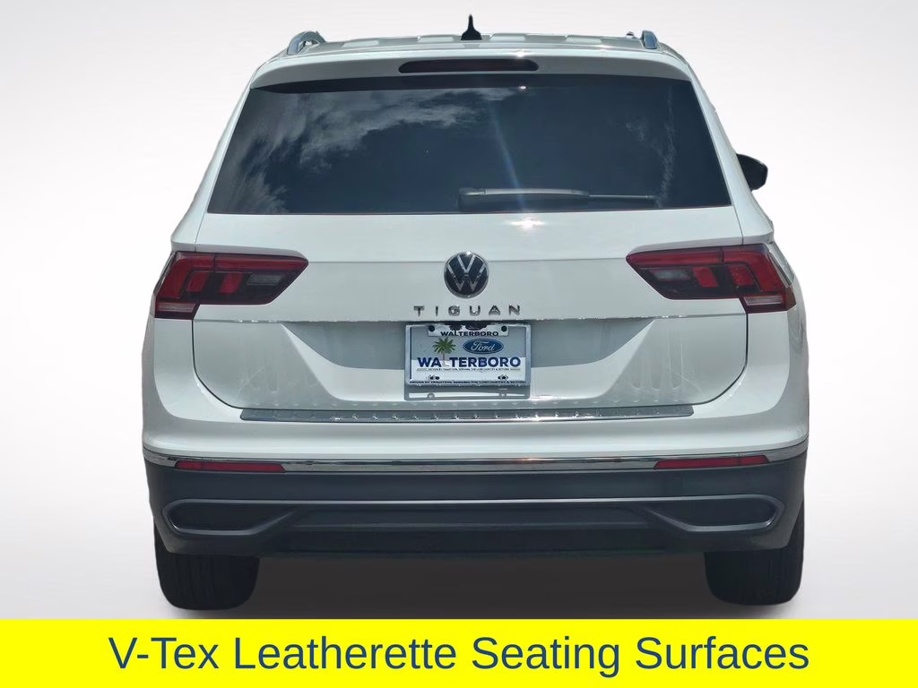 2024 Pure White Volkswagen Tiguan 2.0T Wolfsburg Edition FWD SUV