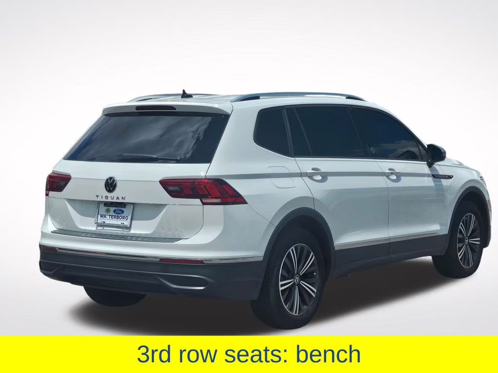 2024 Pure White Volkswagen Tiguan 2.0T Wolfsburg Edition FWD SUV