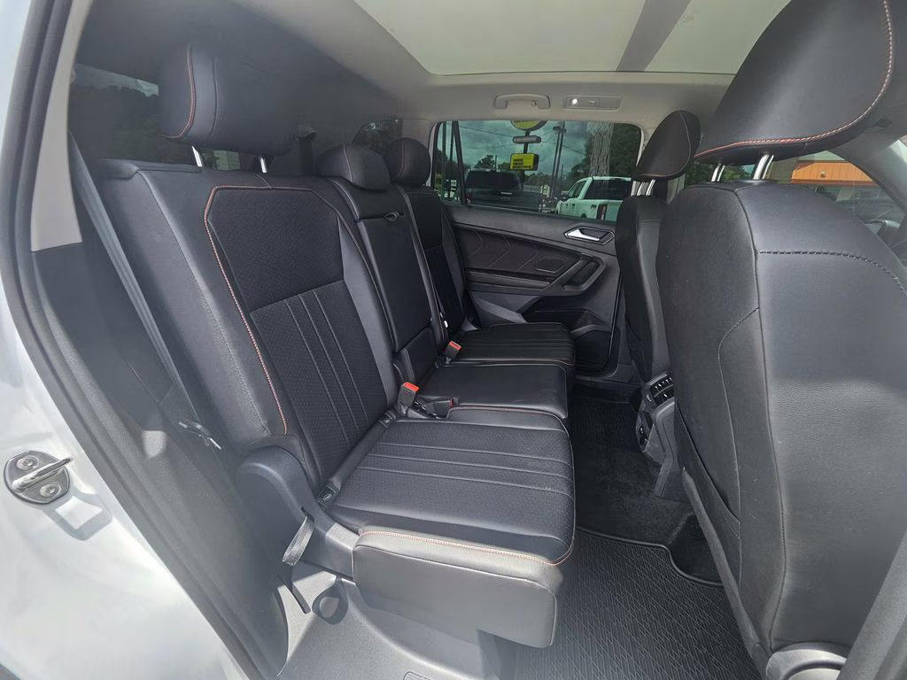 2024 Pure White Volkswagen Tiguan 2.0T Wolfsburg Edition FWD SUV