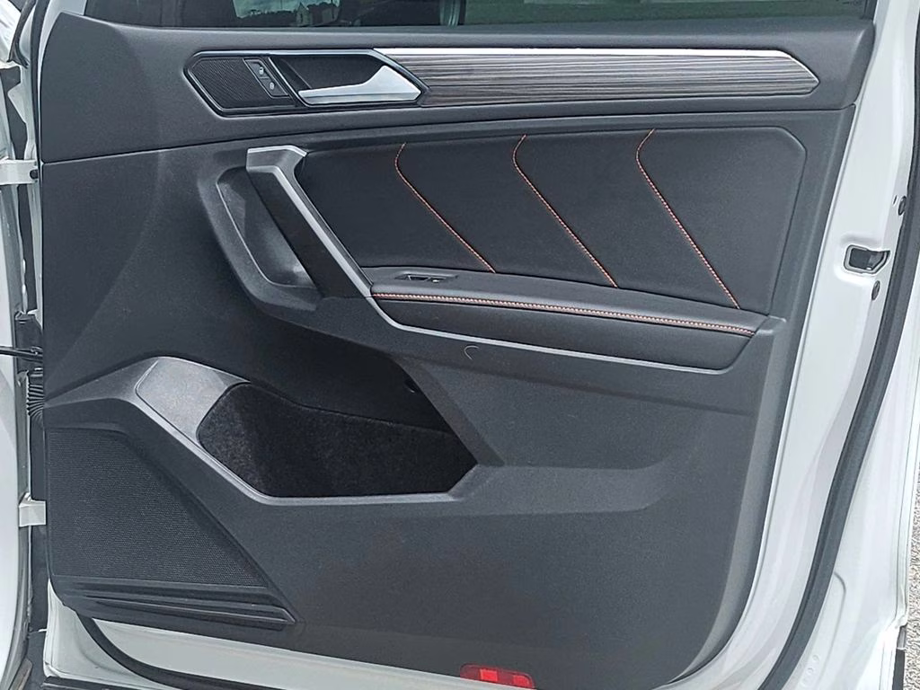 2024 Pure White Volkswagen Tiguan 2.0T Wolfsburg Edition FWD SUV