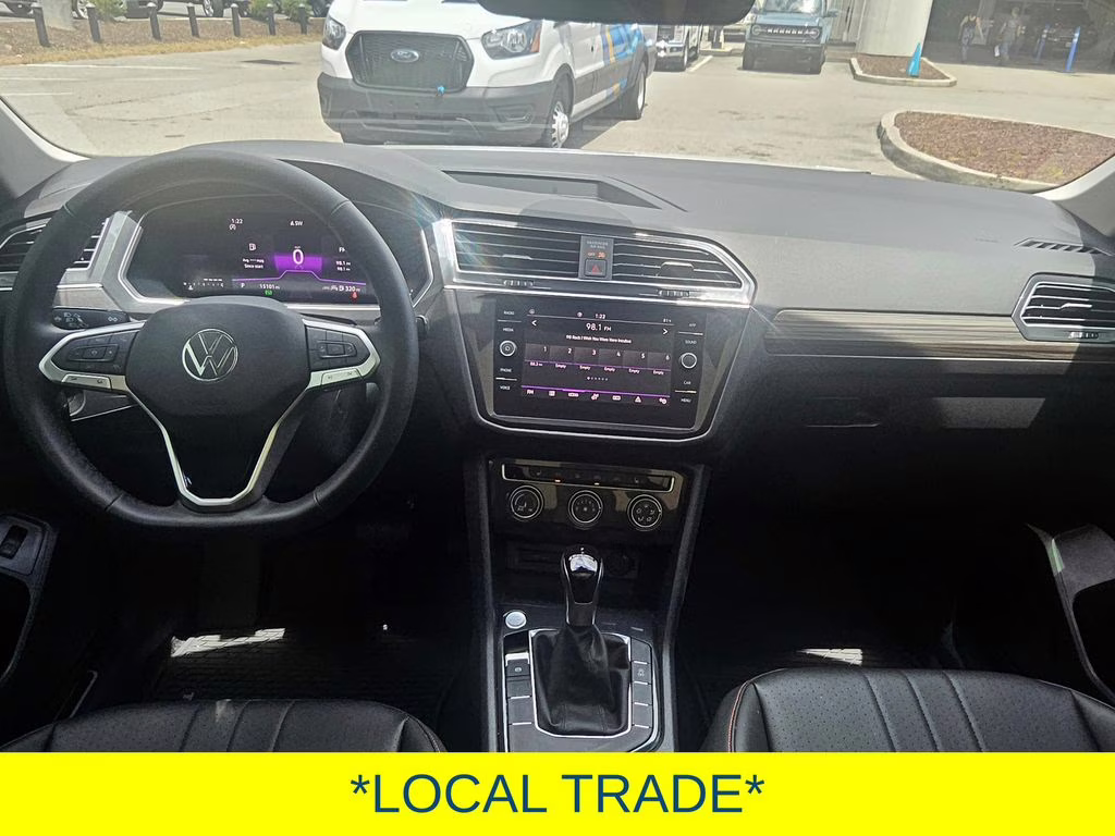 2024 Pure White Volkswagen Tiguan 2.0T Wolfsburg Edition FWD SUV